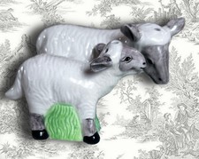 Vintage porcelain sheep for sale  WISBECH