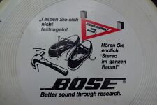 Bose werbung frisbee gebraucht kaufen  Wiehl