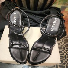 Prada black leather for sale  Falls Church