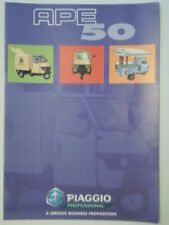 Piaggio ape van for sale  BENFLEET