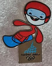 Distintivo olimpiadi invernali usato  Capannori