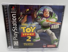 Toy Story 2: Buzz Lightyear to the Rescue PlayStation 1 PS1 Black Label completo comprar usado Toy Story 2: Buzz Lightyear to the Rescue PlayStation 1 PS1 Black Label completo comprar usado  Enviando para Brazil