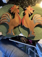 Pair folk art for sale  Tallahassee