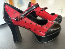 Marienkäfer schuhe fasching gebraucht kaufen  Offenbach am Main