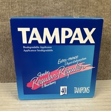 Vintage 1998 tampax d'occasion  Expédié en Belgium