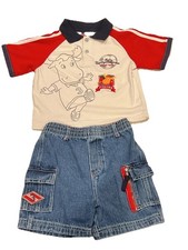 Conjunto curto e camisa The Backyardigans Tyrone Moose raro vintage comprar usado  Enviando para Brazil