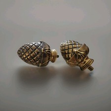 Pair heavy brass for sale  San Pablo