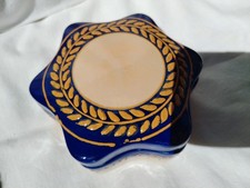 Boite bonbonnière faïence d'occasion  Pézenas