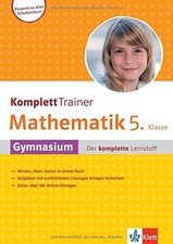 Klett komplett trainer gebraucht kaufen  Berlin