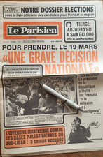 Journal parisien mars d'occasion  Baccarat