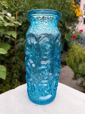 Turquoise blue glass for sale  FORTROSE