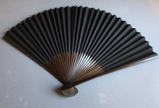 Vintage black ebony for sale  LONDON