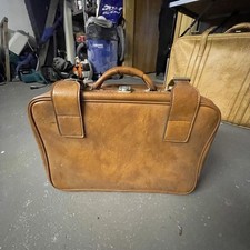 Klassische vintage lederreiset gebraucht kaufen  Schmalfeld