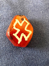 Ancient carnelian etched for sale  San Francisco
