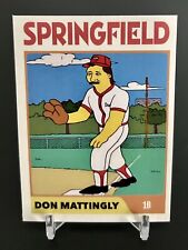Mattingly simpsons springfield for sale  Irvine