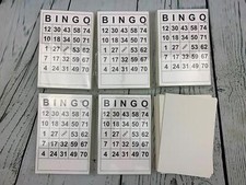 Pack disposable bingo for sale  Mccordsville
