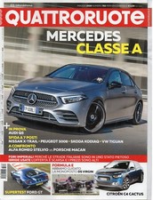 Quattroruote 2018 753.mercedes usato  Campagna