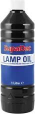 Supadec lamp oil for sale  UK