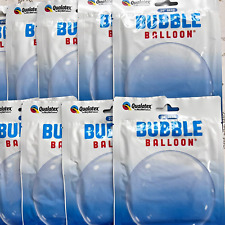 Qualatex bubble balloons d'occasion  Expédié en Belgium