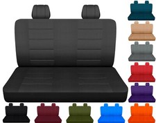 Capas de assento de carro servem para caminhão Ford F350 1993-1998 Banco dianteiro com dois encostos de cabeça comprar usado  Enviando para Brazil