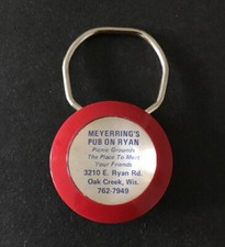 Portachiavi vintage meyerring usato  Spedire a Italy