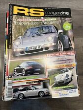 Magazine 993 porsche d'occasion  Quingey