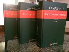 Universale. enciclopedia gener usato  Vertemate con Minoprio
