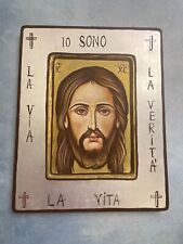 Icona sacra dipinta usato  Manfredonia