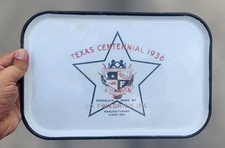 Usado, Bandeja de esmalte rara 1936 Texas Centennial Friedrich refrigeração San Antonio  comprar usado  Enviando para Brazil