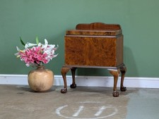 Antique walnut burr for sale  FAKENHAM