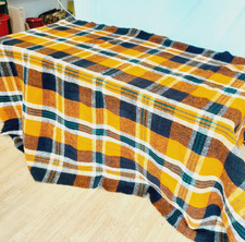 Vtg wool check for sale  HUNTINGDON