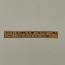Leaman 100 building for sale  Hinckley