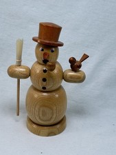Räuchermännchen schneemann h gebraucht kaufen  Straelen