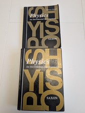 Saxon physics textbook for sale  Keller