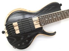 IBANEZ BTB866SC-WKL Usado Corpo Okoume Pescoço de Nogueira Preto com Estojo Macio comprar usado  Enviando para Brazil