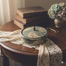 Vintage blechdose made gebraucht kaufen Vintage blechdose made gebraucht kaufen  Weeze