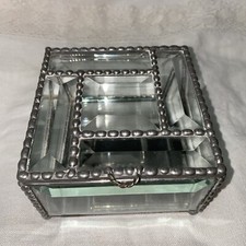 Clear crystal leaded for sale  Murphy