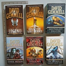David gemmell set for sale  COLCHESTER