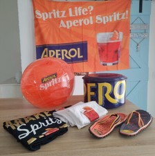 Spritz aperol gadget usato  Udine