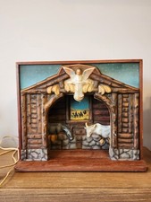 Vintage illuminated nativity for sale  Copiague