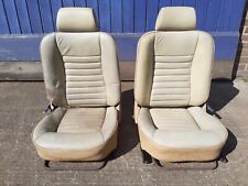 Front seats jaguar for sale  DORKING