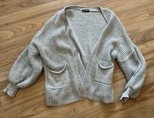 Sassyclassy cardigan grau gebraucht kaufen  Neunkirchen-Seelscheid