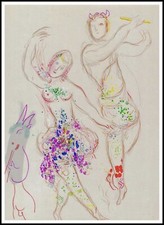 Marc chagall ballet d'occasion  Saint-Ouen