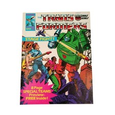 Transformers marvel 29th for sale  BELFAST