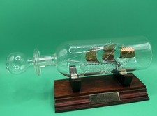 Vintage ship bottle. for sale  STOKE-ON-TRENT