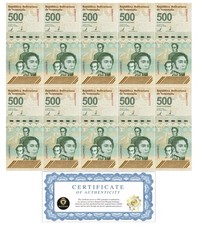 Venezuela 500 digitales d'occasion  Expédié en Belgium