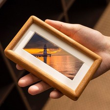 Cadre photo bois d'occasion Cadre photo bois d'occasion  Expédié en France