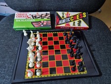Reise schach spiel gebraucht kaufen  Sarstedt