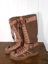 Bottes haute toile d'occasion  Colmar