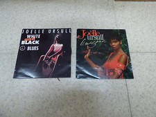 Lote De 2 Discos De 45 Rpm De Joëlle Ursull: Blanco Y Negro - Amazona - Cbs comprar usado  Enviando para Brazil